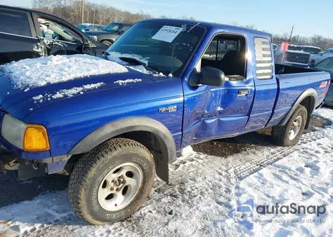 2003 Ford Ranger Edge/Xlt z USA, uszkodzony, nr VIN 1FTZR45E23PA07696